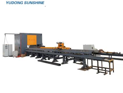 H beam Drilling Machine