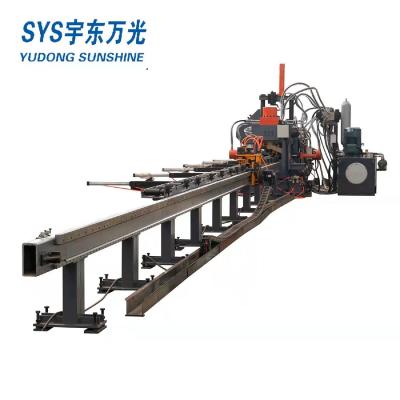 Yudong Sunshine Angle Punching Machine