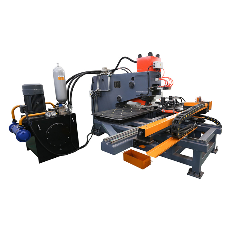 cnc plate drilling machine