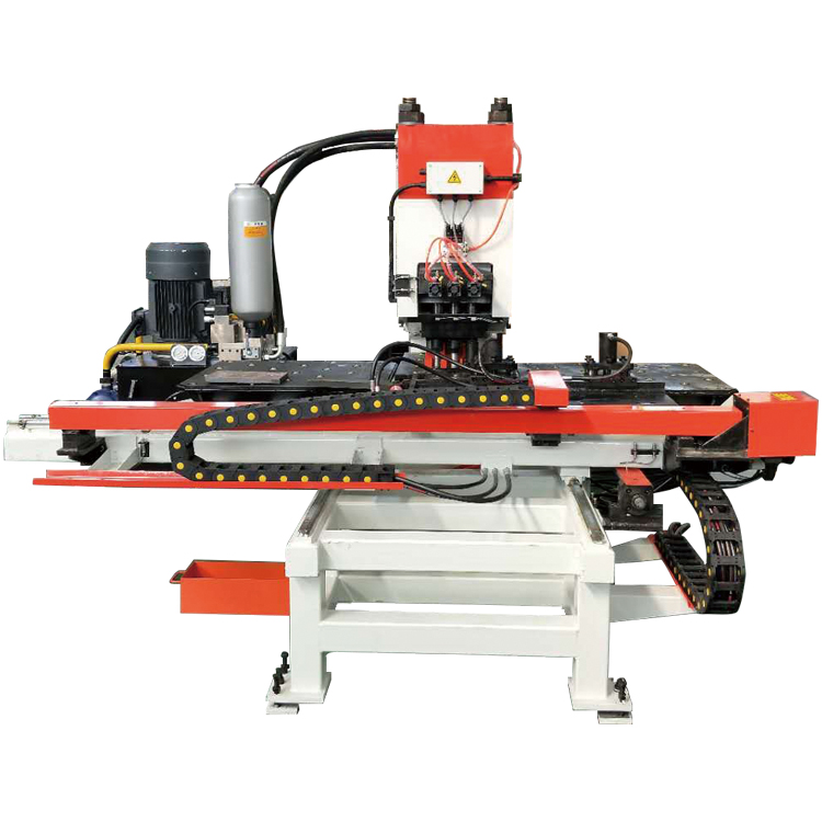 cnc plate punching machine