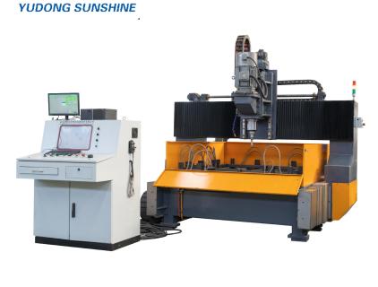 cnc plate punching machine