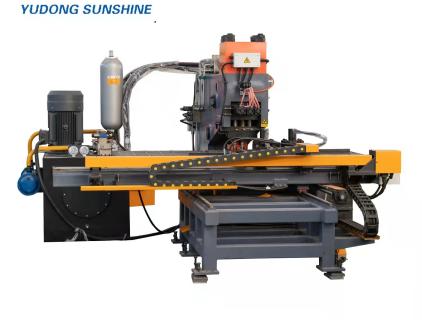 cnc plate punching machine