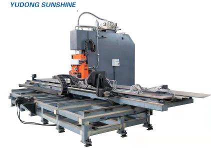 cnc plate punching machine