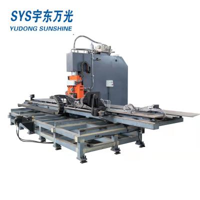 Metal plate punching