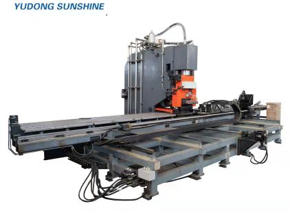 Cnc Plate Punching Machine