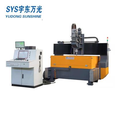 CNC Plate Drilling Machine