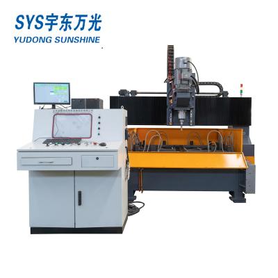 CNC Steel Plate Drilling Milling Machine