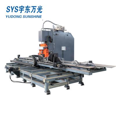 Hydraulic Plate Punching Machine