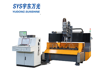 cnc plate drilling machine